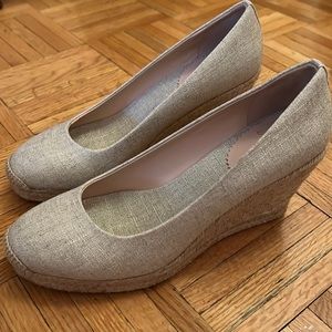 J.Crew espadrille wedges